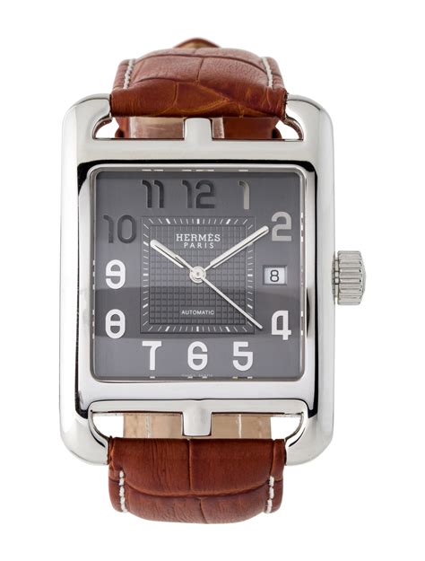 Hermès Cape Cod Quantieme TGM Watch 